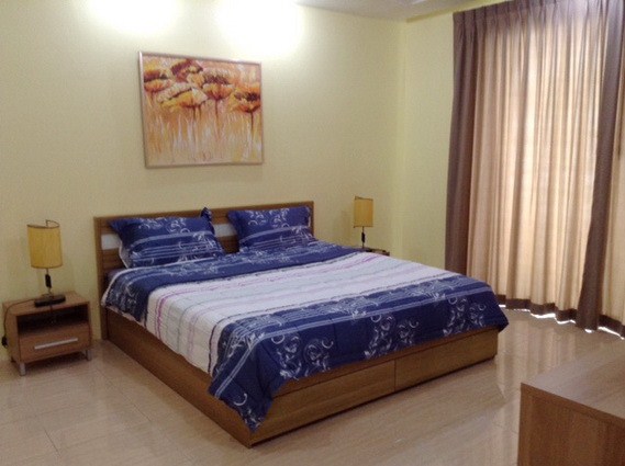 Condominium for rent Pratumnak Hill showing the bedroom Condominium for rent Pratumnak Hill showing the bedroom