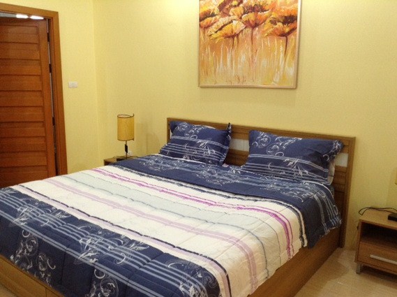 Condominium for rent Pratumnak Hill showing the bedroom suite Condominium for rent Pratumnak Hill showing the bedroom suite