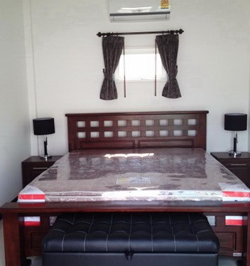 House for rent East Pattaya showing the bedroom House for rent East Pattaya showing the bedroom