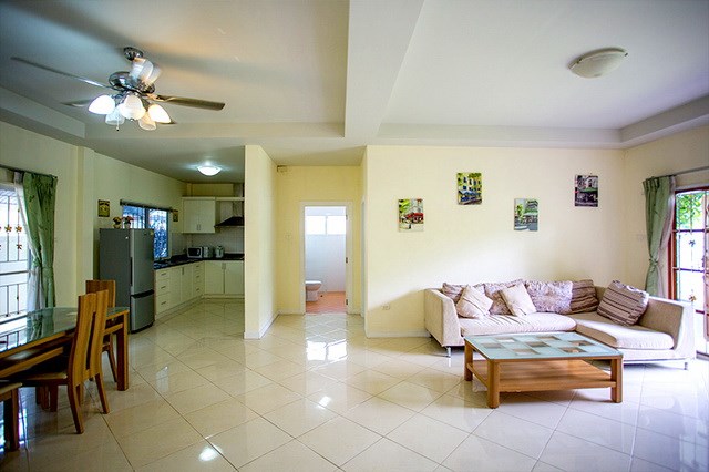 House for Rent East Pattaya showing the open plan concept House for Rent East Pattaya showing the open plan concept