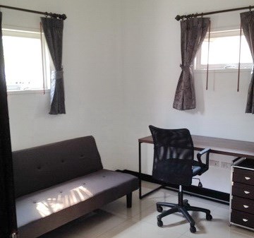 House for rent East Pattaya showing the third bedroom House for rent East Pattaya showing the third bedroom