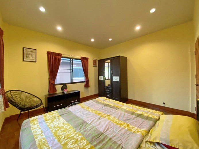 House for rent Jomtien showing the third bedroom 