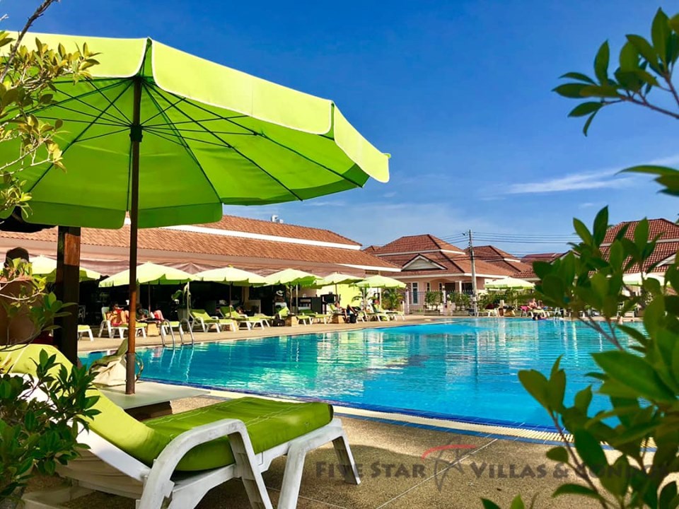 House for rent East Pattaya House East Pattaya Five Star Villas