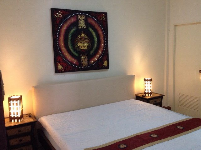 House for rent East Pattaya showing the master bedroom House for rent East Pattaya showing the master bedroom