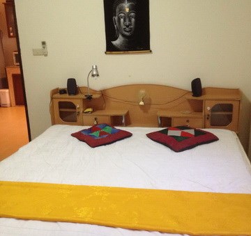 House for rent East Pattaya showing the second bedroom House for rent East Pattaya showing the second bedroom