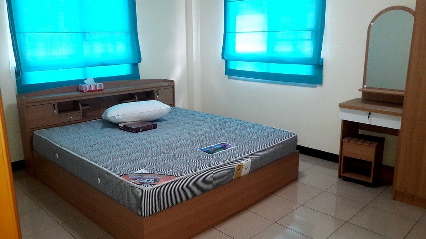 House for rent East Pattaya showing the second bedroom 