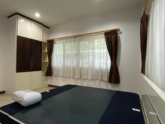 House for rent East Pattaya showing the second bedroom suite 