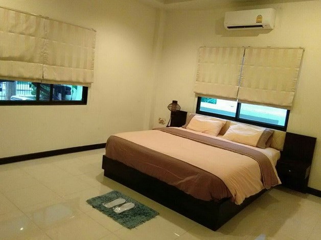 House for rent East Pattaya showing the third bedroom 