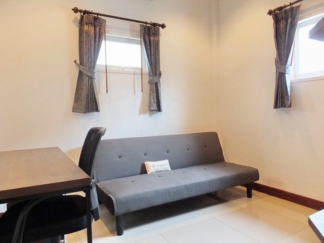 House for rent East Pattaya showing the third bedroom / office area 