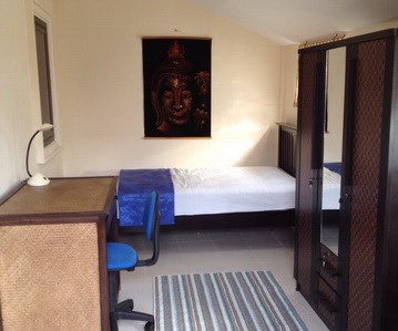 House for rent East Pattaya showing the third bedroom House for rent East Pattaya showing the third bedroom