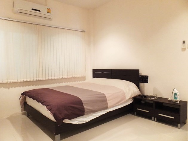 House for rent East Pattaya showing the third bedroom 