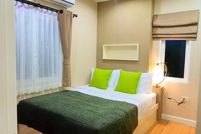 House for rent East Pattaya showing the third bedroom 