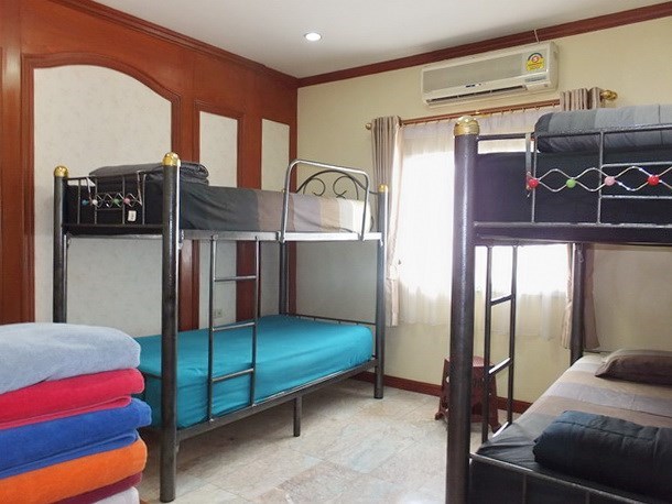 House for Rent East Pattaya showing the third bedroom 