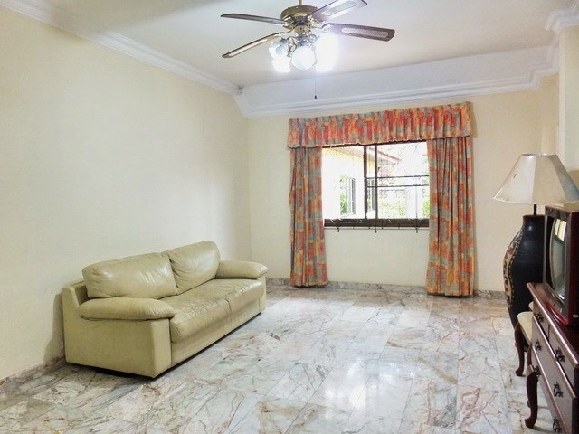 House for rent East Pattaya showing the third bedroom suite 