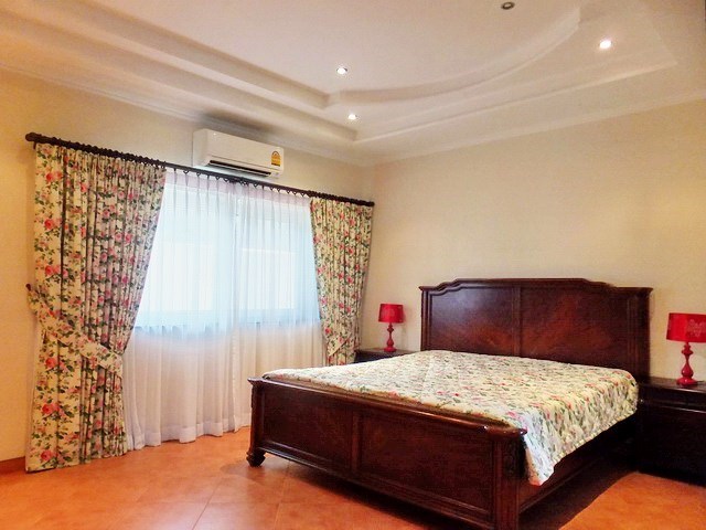 House for rent East Pattaya showing the third bedroom 