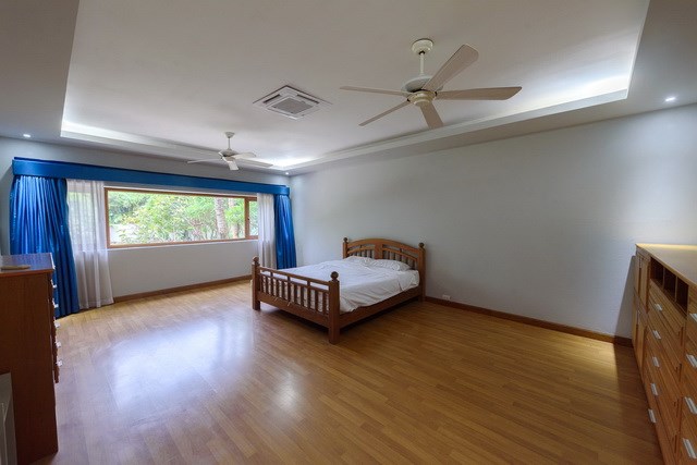 House for rent Pattaya showing the second bedroom suite House for rent Pattaya showing the second bedroom suite