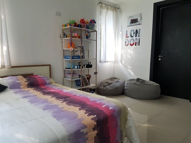 House for sale Pattaya Mabprachan showing the second bedroom House for sale Pattaya Mabprachan showing the second bedroom