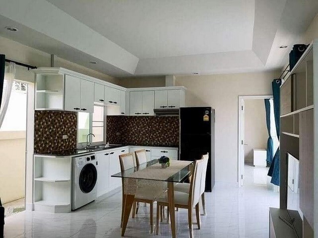 House for sale East Pattaya showing the dining and kitchen areas House for sale East Pattaya showing the dining and kitchen areas