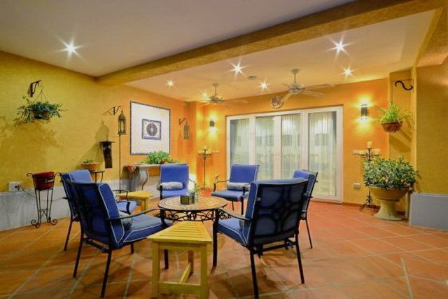 House for sale Siam Royal View Pattaya showing the covered terrace House for sale Siam Royal View Pattaya showing the covered terrace