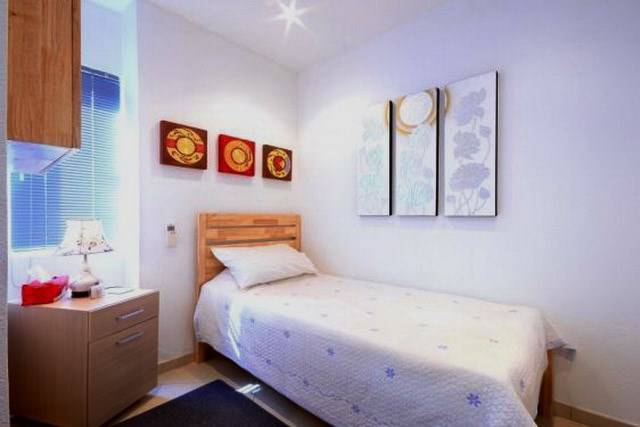 House for sale Siam Royal View Pattaya showing the third bedroom House for sale Siam Royal View Pattaya showing the third bedroom