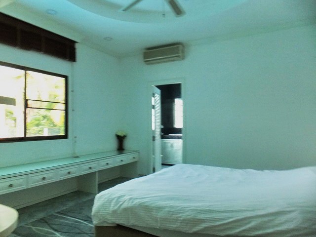 House for rent East Pattaya showing the second bedroom suite House for rent East Pattaya showing the second bedroom suite