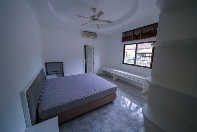 House for rent East Pattaya showing the third bedroom House for rent East Pattaya showing the third bedroom