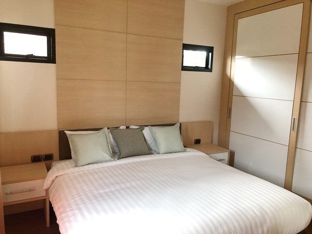 House for sale Huay Yai Pattaya showing the third bedroom House for sale Huay Yai Pattaya showing the third bedroom