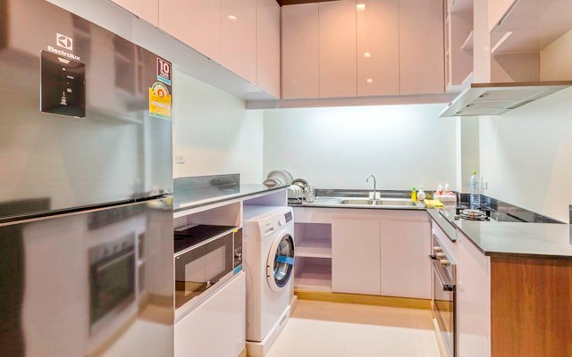 House for sale Pattaya Mabprachan showing the kitchen House for sale Pattaya Mabprachan showing the kitchen