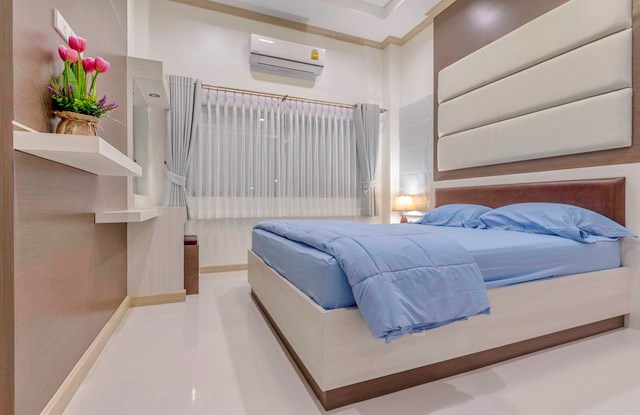 House for sale Pattaya Mabprachan showing the third bedroom House for sale Pattaya Mabprachan showing the third bedroom