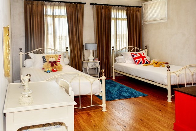 House for sale Na Jomtien Pattaya showing the third bedroom House for sale Na Jomtien Pattaya showing the third bedroom