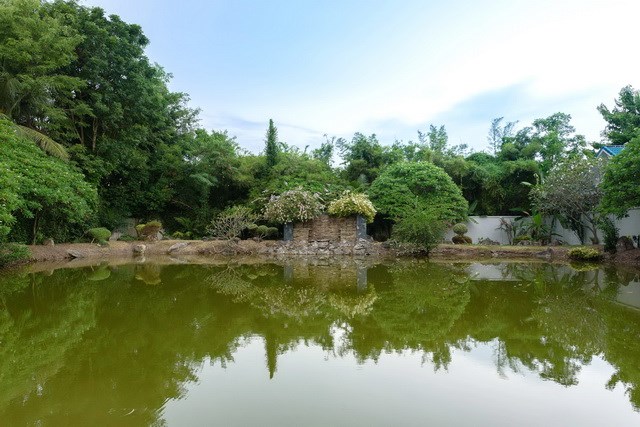 House for sale Pattaya showing the lagoon House for sale Pattaya showing the lagoon