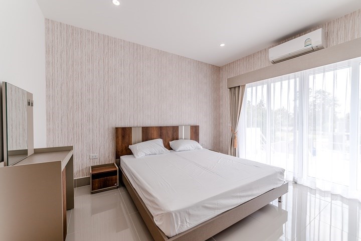 House for sale Pattaya showing the third bedroom House for sale Pattaya showing the third bedroom