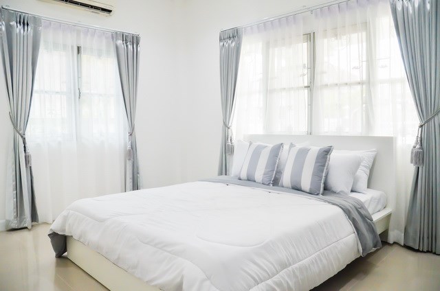 House for sale Pattaya showing the third bedroom House for sale Pattaya showing the third bedroom