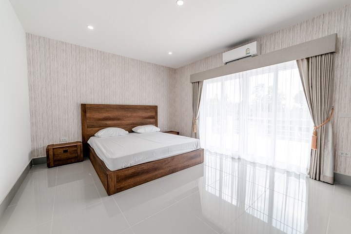 House for sale Pattaya showing the second bedroom House for sale Pattaya showing the second bedroom